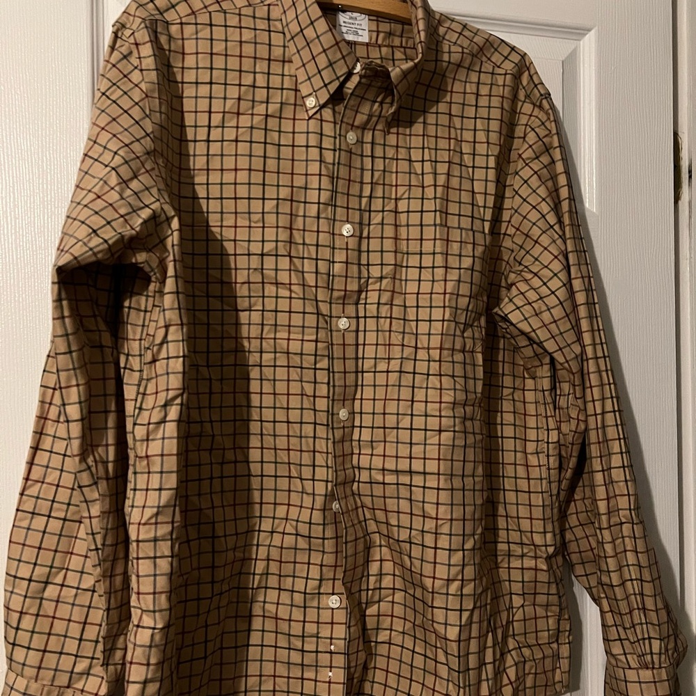 Brooks Brothers Button Down Brown